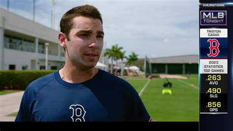 Triston Casas on recovering during the offseason | 03/05/2024 | Boston ...