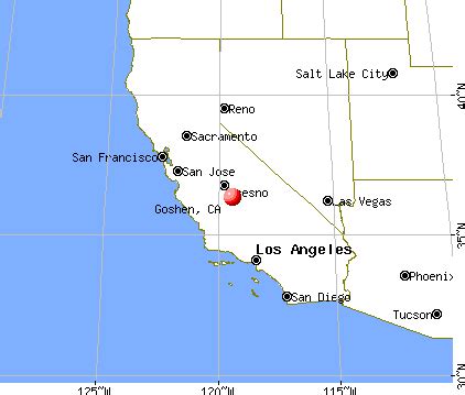 Goshen, California (CA 93291) profile: population, maps, real estate ...