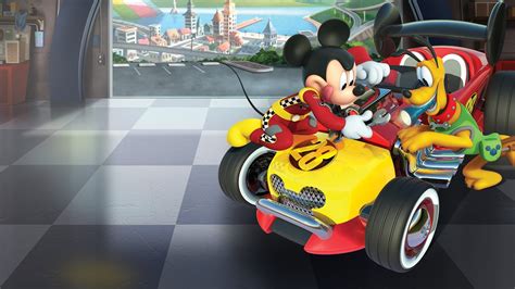 Mickey Mouse Roadster Racers Wallpapers - Wallpaper Cave