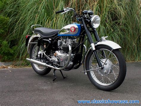 1957 BSA Super Rocket by Classic Showcase