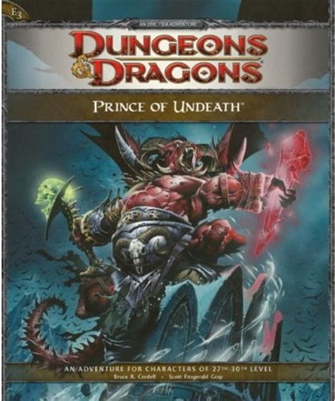 paizo.com - Dungeons & Dragons RPG—4th Edition: E3: Prince of Undeath