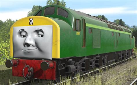 D261 The Green Diesel by denisew54 on DeviantArt