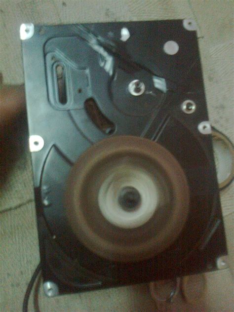 A Hard Disk Grinder - Instructables