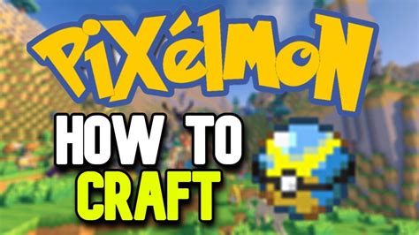 How to Make a Quick Ball in Pixelmon - YouTube