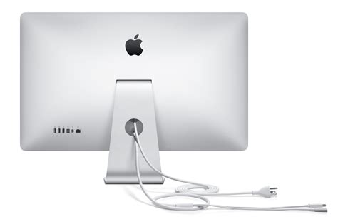 Apple intros the first Thunderbolt Monitor