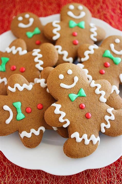 Gingerbread Man Cookies on Pinterest | Gingerbread Cookies, Christmas ...