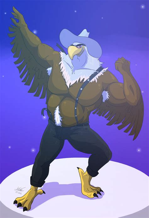 Mighty eagle in imagination fat version (actually) by husky50 on DeviantArt