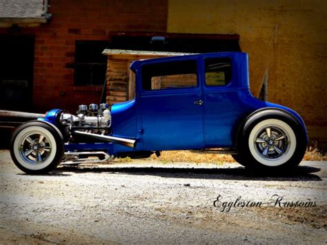 1927 Ford Model T Coupe Hot Rod 60's Style NO RESERVE AUCTION!! rat ...