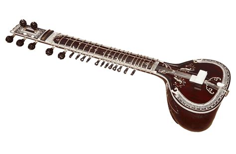 Sitar Muziekinstrumenten Snaarinstrumenten Indiase klassieke muziek Muziek uit India, Sitar ...