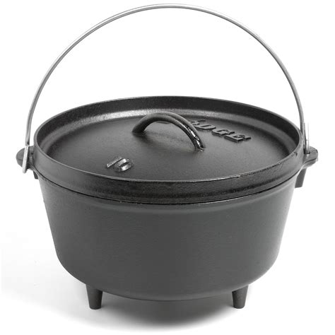 Lodge Deep Camp Dutch Oven - Cast Iron, 5 qt. 8187H - Save 43%