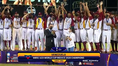 Venezuela Baseball Team 2024 - Rona Carolynn