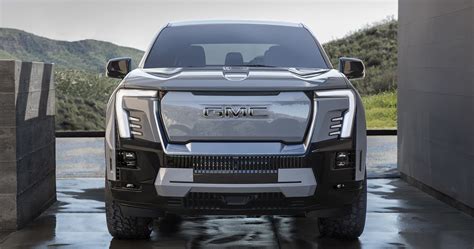 2024 GMC Sierra EV Makes The Ford F-150 Lightning Look Weak And ...