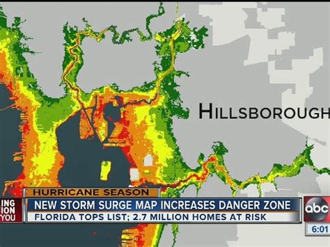 Maps show Tampa Bay's storm surge vulnerability