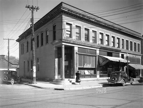 Bank of Sun Prairie | Photograph | Wisconsin Historical Society