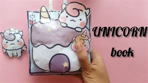 🦄 squishy book/DIY squishy book/ - YouTube