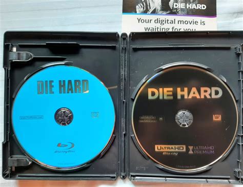 Better than Streaming: Do you have Die Hard 4K Blu-ray in your ...