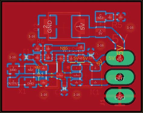 Improving waveform shape in discrete Pierce oscillator with Schmitt trigger output - Electrical ...