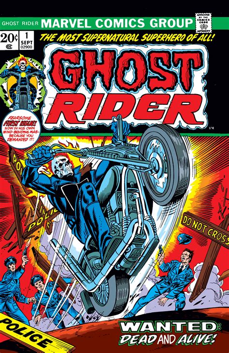 Ghost Rider (1973) #1 | Comic Issues | Marvel