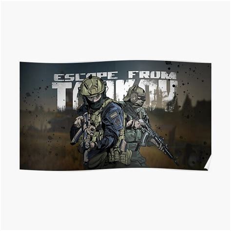 Tarkov Posters | Redbubble