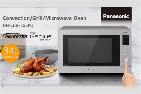 Revolutionize Cooking: Panasonic Microwave Oven Grill – The Kitchen Kits