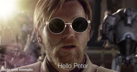 Hello, Peter Star Wars | Hello, Peter | Know Your Meme