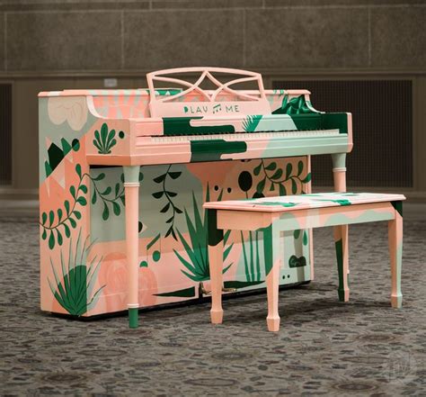 17 painted piano ideas of every color – Artofit