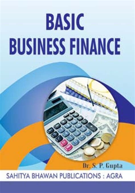 Basic Business Finance Book B.Com. Semester III Kumaun University