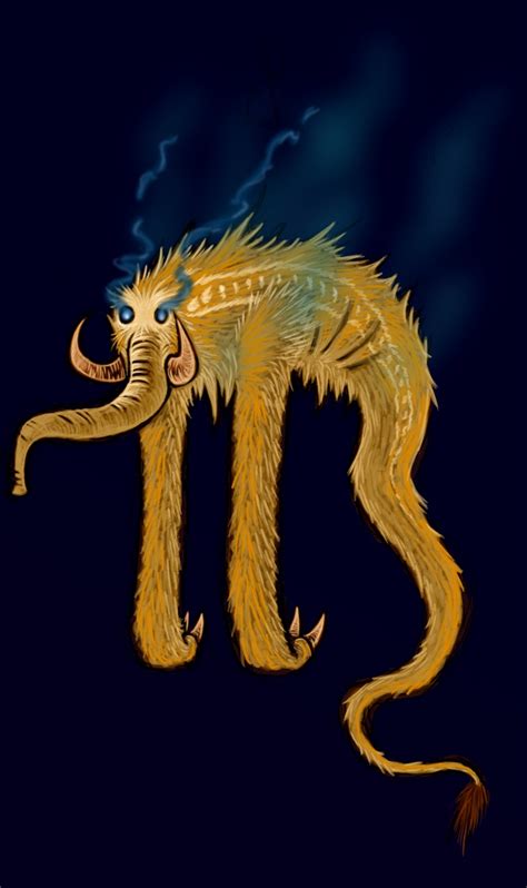 Baku by Belazuur.deviantart.com | Japanese mythology, Mythological creatures, Dream eater