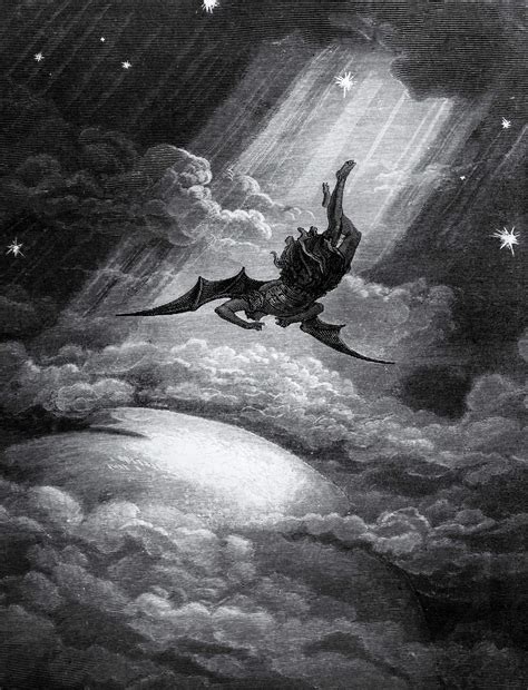 Gustave Dore Lucifer