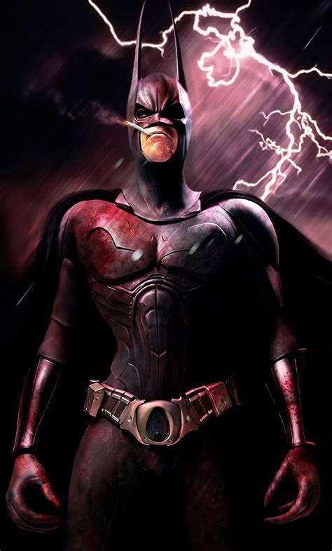 1280x2120 Batman Smoking Art iPhone 6+ ,HD 4k Wallpapers,Images ...