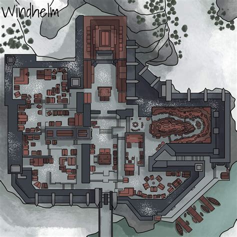 Windhelm map by ConnorMacPhie on DeviantArt