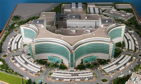 Egyptian Company builds the World’s Sixth Largest Hospital - Egypt Today