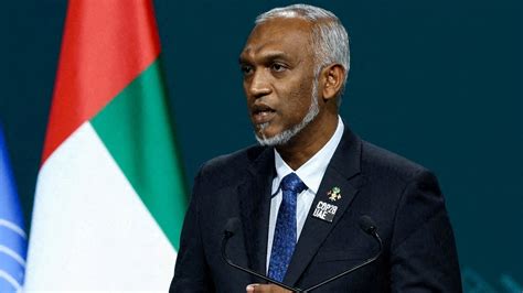 Maldives president amid India row: ‘We aren’t in anyone's backyard, so…' | World News ...