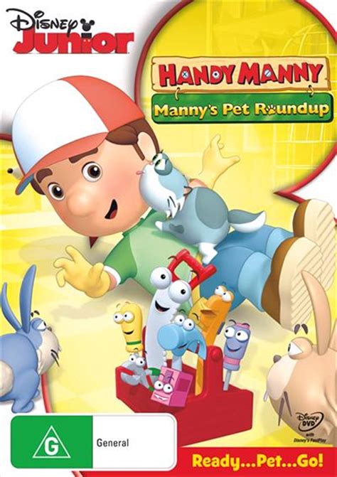 Buy Handy Manny - Manny's Pet Roundup DVD Online | Sanity