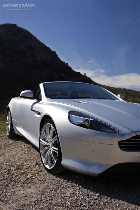 ASTON MARTIN Virage Volante Specs & Photos - 2011, 2012 - autoevolution