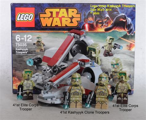 Lego Star Wars 2022 Kashyyyk Troopers