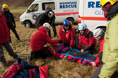 Glencoe Mountain Rescue Team