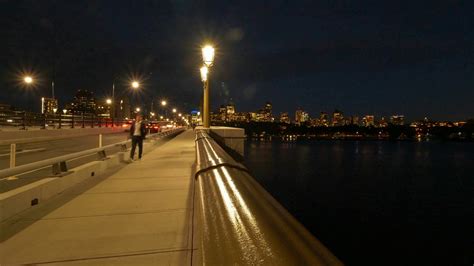 Hyperlapse Sunset over Longfellow Bridge - YouTube