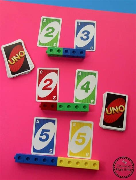 Fun Addition Game for kids. Fun kindergarten math center. #learnmath ...