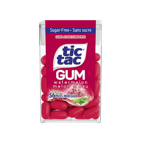 Tic Tac Gum - Watermelon - 27g | London Drugs