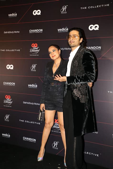 Ali Fazal, Richa Chadha attends GQ Best Dressed Awards 2023 on 8th Sept ...