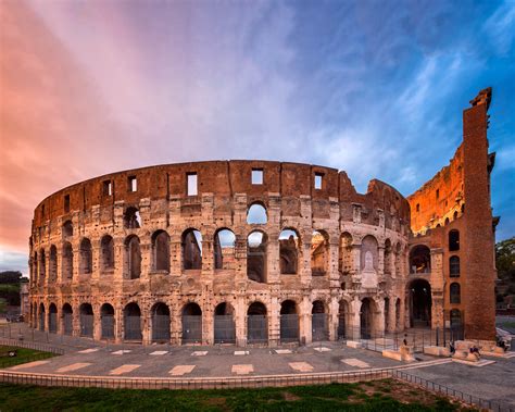 Colosseum, Rome, Italy