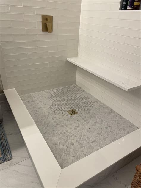 Slow Shower Drain - Bathroom Remodel : HomeImprovement