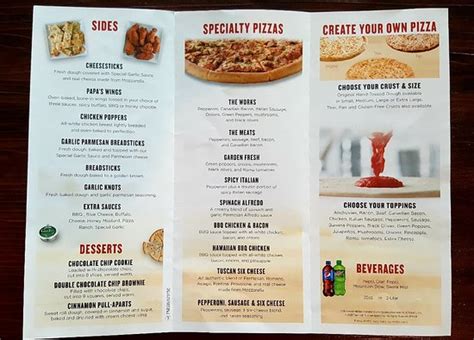 PAPA JOHNS PIZZA, Robertsdale - Restaurant Reviews, Photos & Phone ...