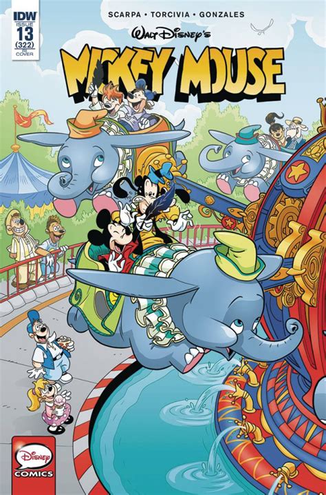 Mickey Mouse #13 (10 Copy Cover) | Fresh Comics