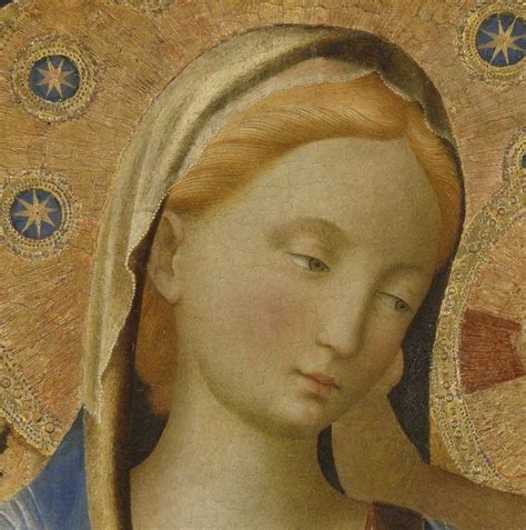 Fra Angelico - Madonna of Humility. Detail. 1440 - sea art and sun: Photo | Sea art, Fra ...