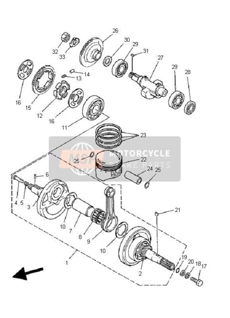 Dive into the Yamaha Warrior 350 Parts Diagram: A Comprehensive Guide