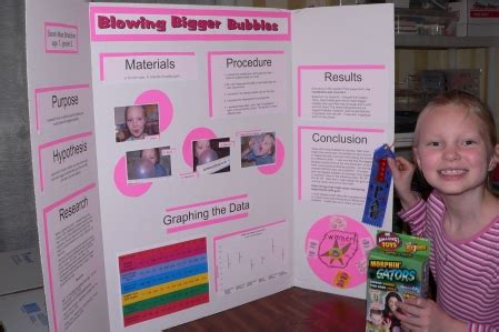 7 Year Old Explores Bubble Gum Science - ScienceBob.com