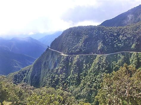 North Yungas Road - Bolivia's Most Treacherous Road - WorldAtlas.com