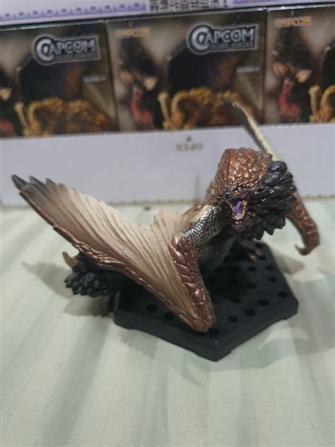 FOR SALE: Monster Hunter Figure Builder Vol. 12 - BAZELGEUSE, Hobbies & Toys, Toys & Games on ...